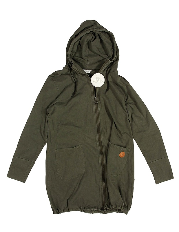 VERSONPUOTI pitkä huppari, 3XL - Naisten takit ja jakut - 10105581033 - 0