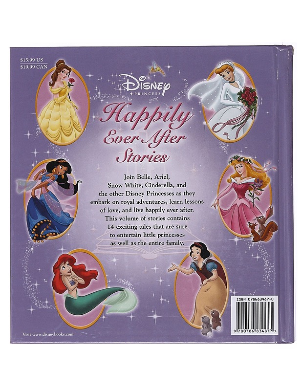 Happily Ever After Stories - Alfred Giuliani - Lastenkirjat - 10105581034 - 1