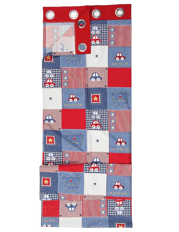 Rengasverho, 130x235 cm - Verhot ja kapat - 10105581038 - 0