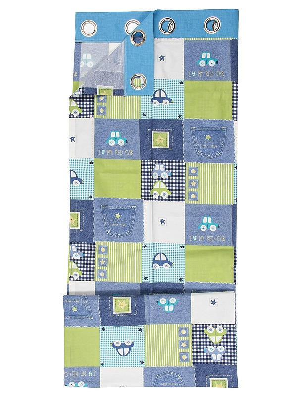 Rengasverho, 130x235 cm - Verhot ja kapat - 10105581041 - 0