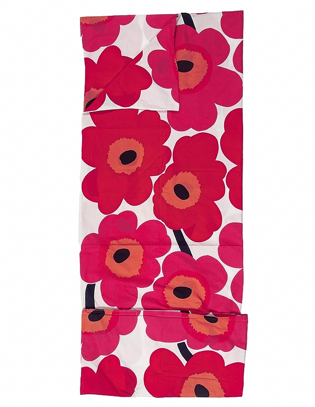 MARIMEKKO Unikko pussilakanasetti, 150x210 cm - Designsuosikit - 10105581045 - 0