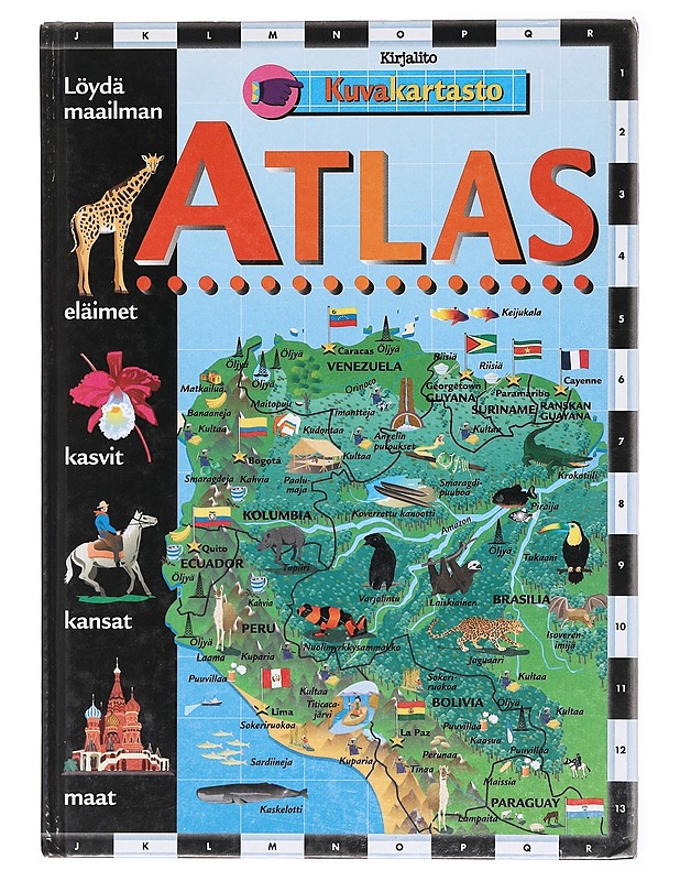 Atlas - Solway, Andrew - Nuorten kirjat - 10105581048 - 0