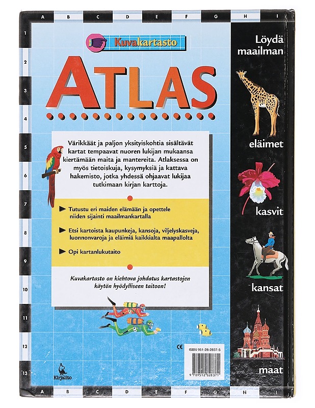 Atlas - Solway, Andrew - Nuorten kirjat - 10105581048 - 1