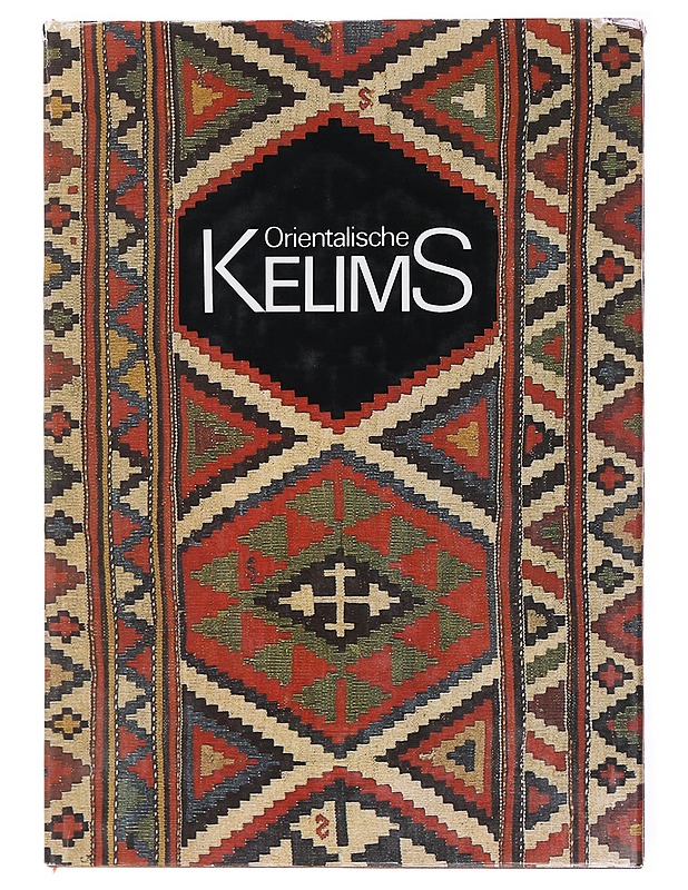 Orientalische Kelims - Enderlein, Volkmar - Tietokirjat ja oppaat - 10105581053 - 0