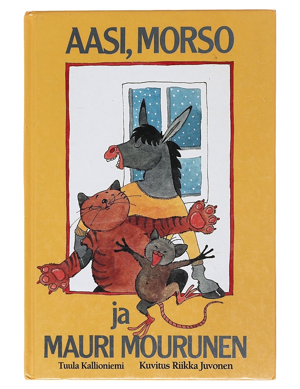 Aasi, Morso ja Mauri Mourunen - Kallioniemi, Tuula - Lastenkirjat - 10105581054 - 0