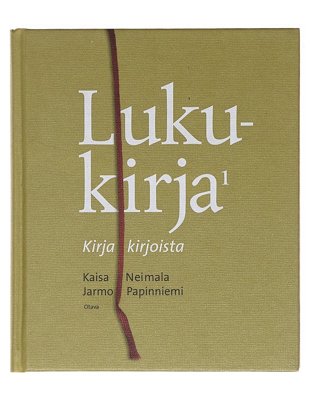 Lukukirja / kirja kirjoista - Neimala, Kaisa - Tietokirjat ja oppaat - 10105581069 - 0