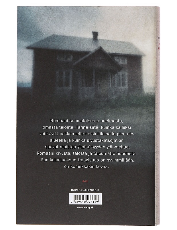 Juoksuhaudantie / romaani - Kari Hotakainen - Romaanit ja novellit - 10105581070 - 1