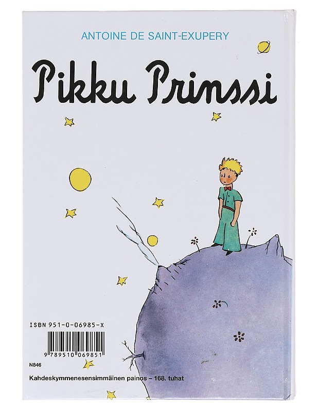 PIKKU PRINSSI - PACKALEN, IRMA (SUOM.) - Lastenkirjat - 10105581076 - 1