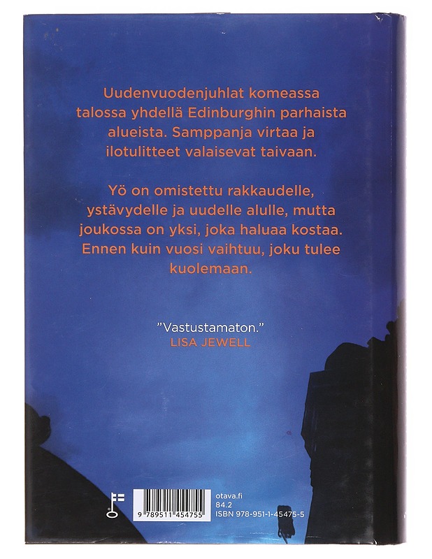 Keskiyöllä kaikki päättyy - Tyce, Harriet - Romaanit ja novellit - 10105581073 - 1