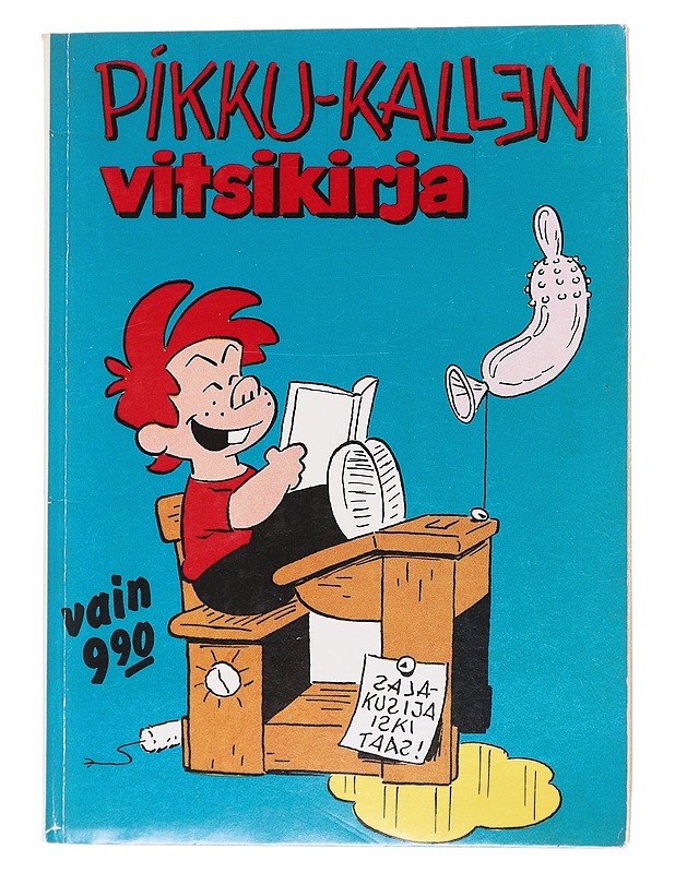 Pikku-Kallen vitsikirja - Pop-kirjat - Tietokirjat ja oppaat - 10105581080 - 0