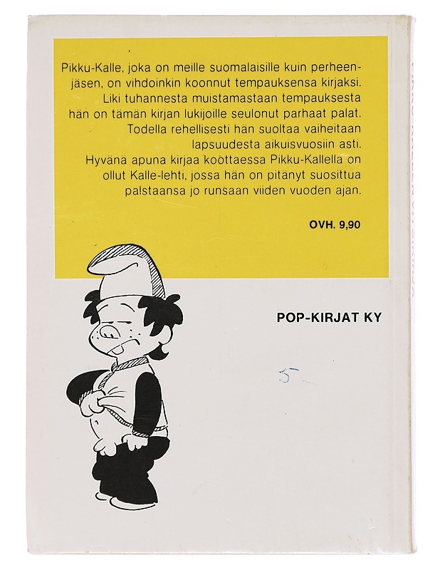 Pikku-Kallen vitsikirja - Pop-kirjat - Tietokirjat ja oppaat - 10105581080 - 1
