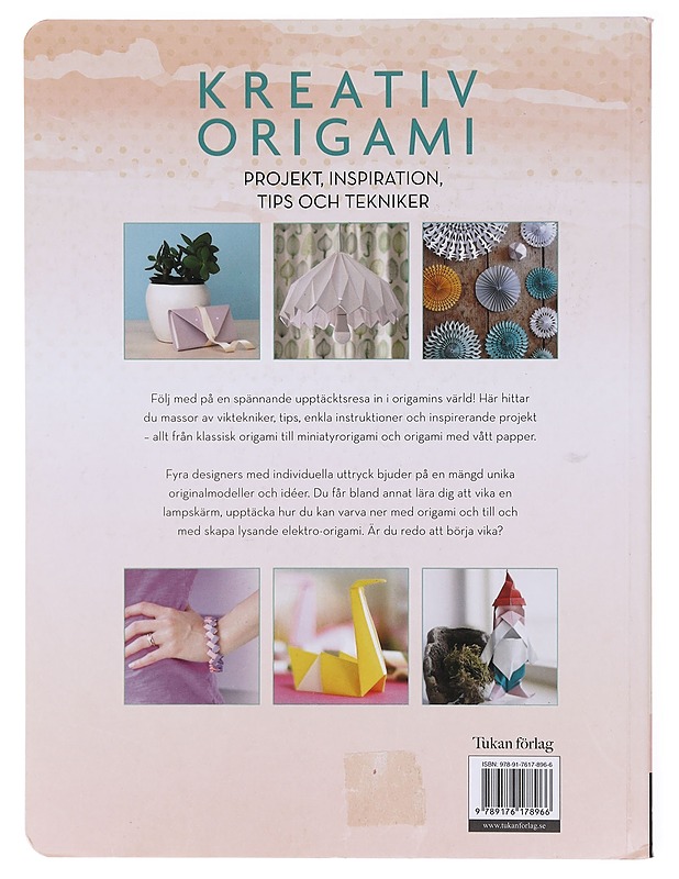 Kreativ origami / projekt, inspiration, tips och tekniker - Chan, Jenny - Tietokirjat ja oppaat - 10105581079 - 1