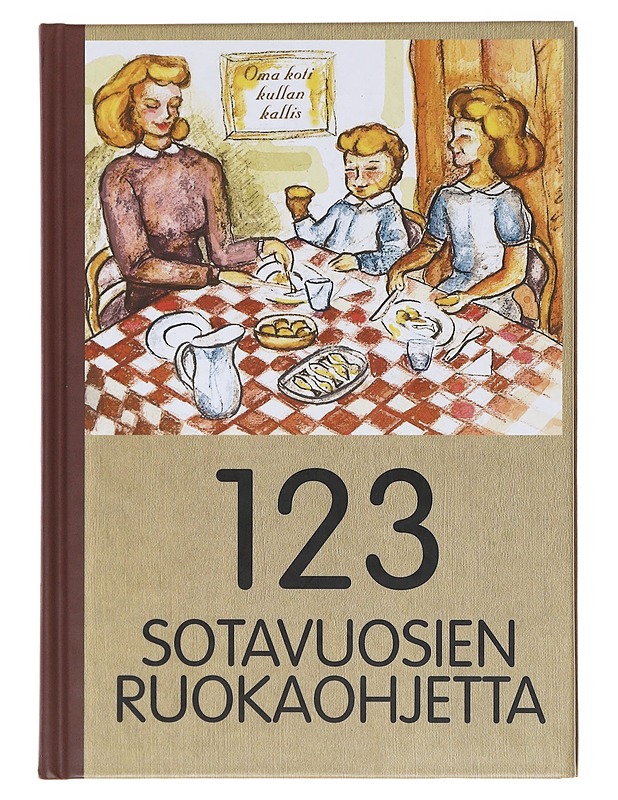 123 sotavuosien ruokaohjetta - Jouni Kallioniemi - Kirja lahjaksi - 10105581081 - 0