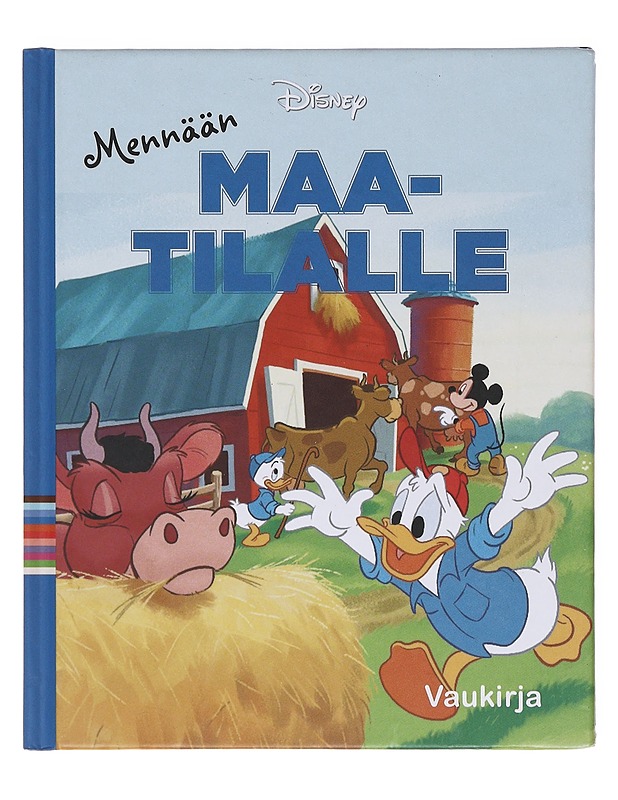 Mennään maatilalle - Disney - Lastenkirjat - 10105581091 - 0