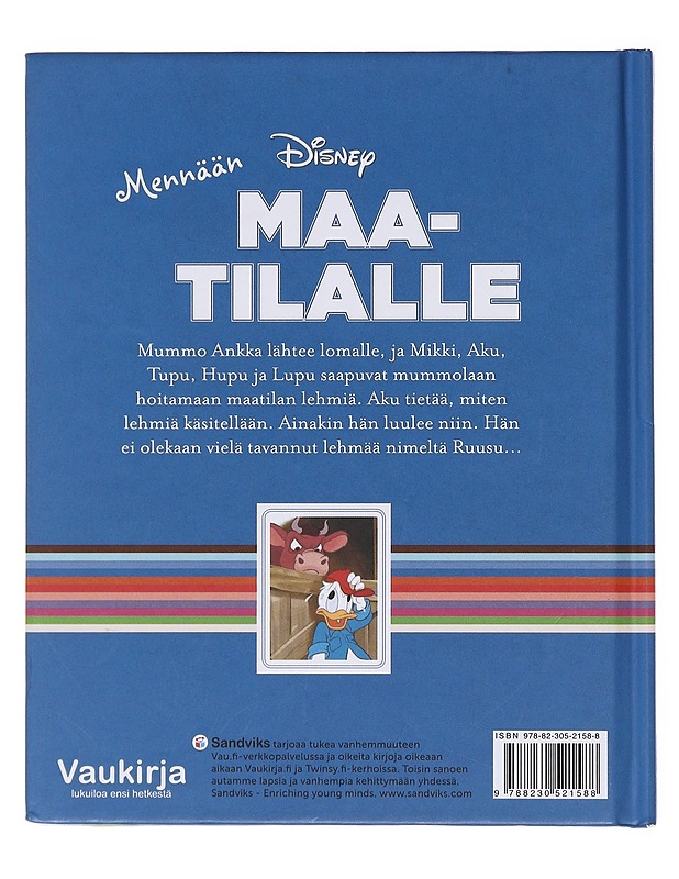 Mennään maatilalle - Disney - Lastenkirjat - 10105581091 - 1