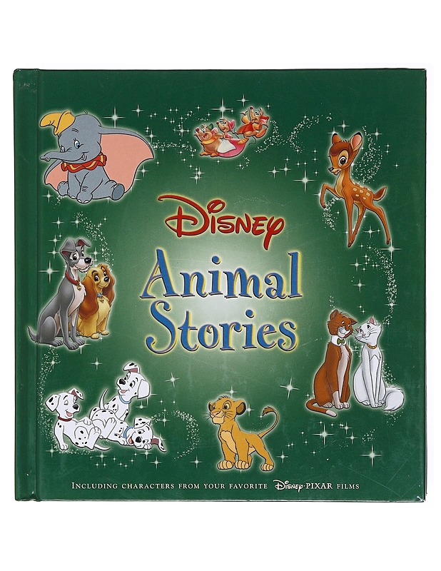 Disney Animal Stories - Lastenkirjat - 10105581097 - 0