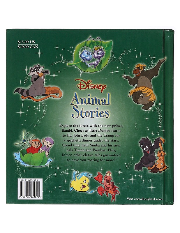 Disney Animal Stories - Lastenkirjat - 10105581097 - 1
