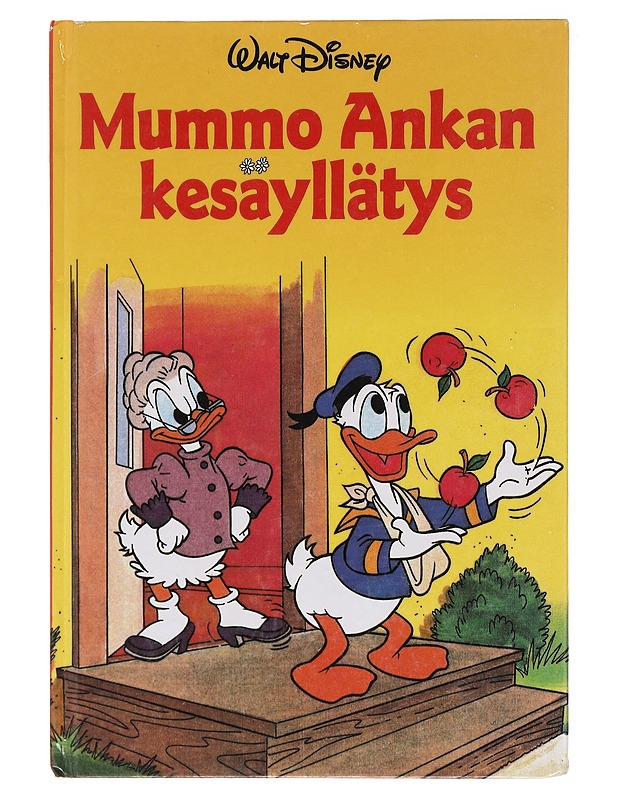 Mummo Ankan kesäyllätys / Disneyn satulukemisto - Disney, Walt - Lastenkirjat - 10105581117 - 0