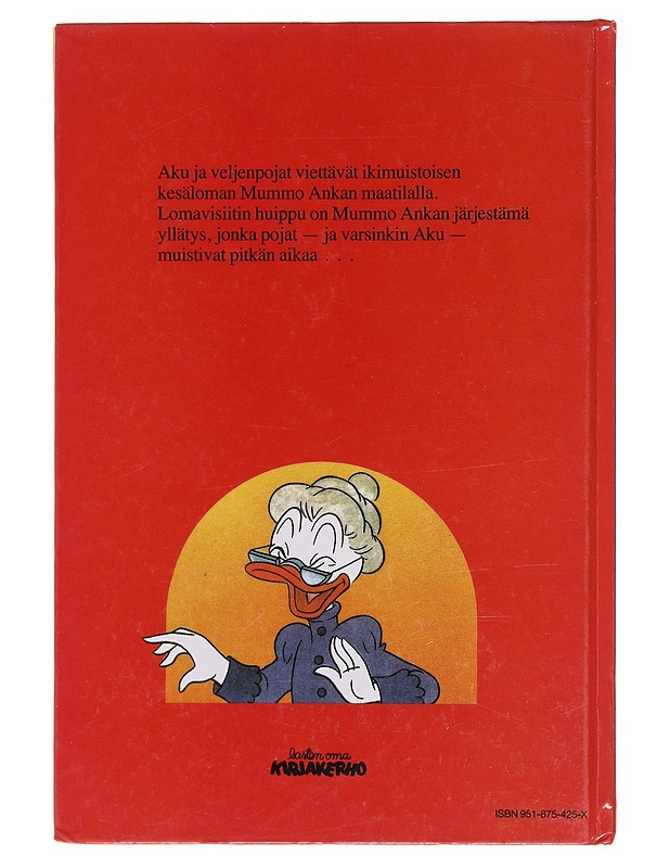 Mummo Ankan kesäyllätys / Disneyn satulukemisto - Disney, Walt - Lastenkirjat - 10105581117 - 1