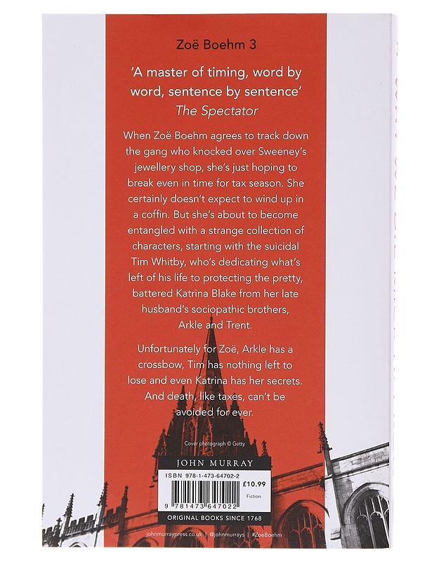 Why we die - Mick Herron - Romaanit ja novellit - 10105581114 - 1