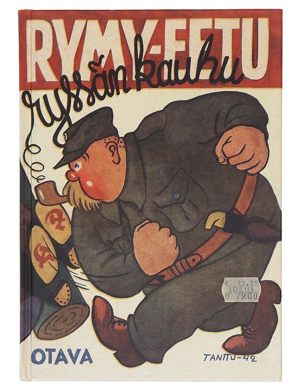Rymy-Eetu ryssän kauhu - Tanttu, Erkki - Romaanit ja novellit - 10105581128 - 0