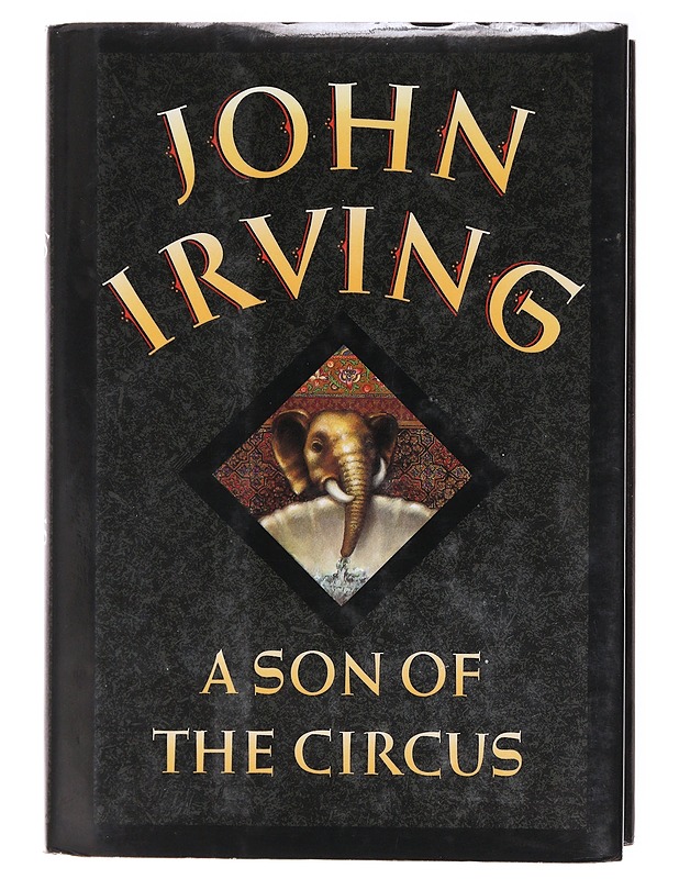 A son of the circus - John Irving - Romaanit ja novellit - 10105581132 - 0