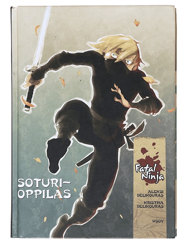 Soturioppilas - Delikouras, Aleksi - Nuorten kirjat - 10105581136 - 0