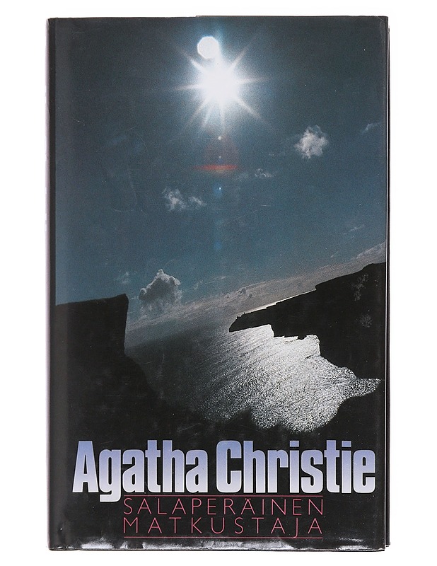 Salaperäinen matkustaja - Christie, Agatha - Romaanit ja novellit - 10105581137 - 0