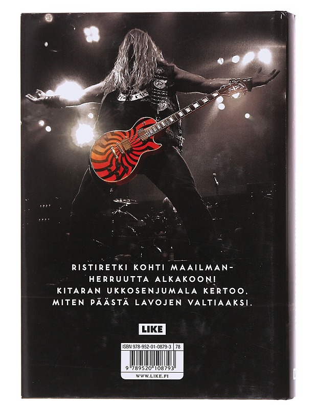 Maailmanvalloitusopas - Wylde, Zakk - Elämäkerrat ja muistelmat - 10105581152 - 1