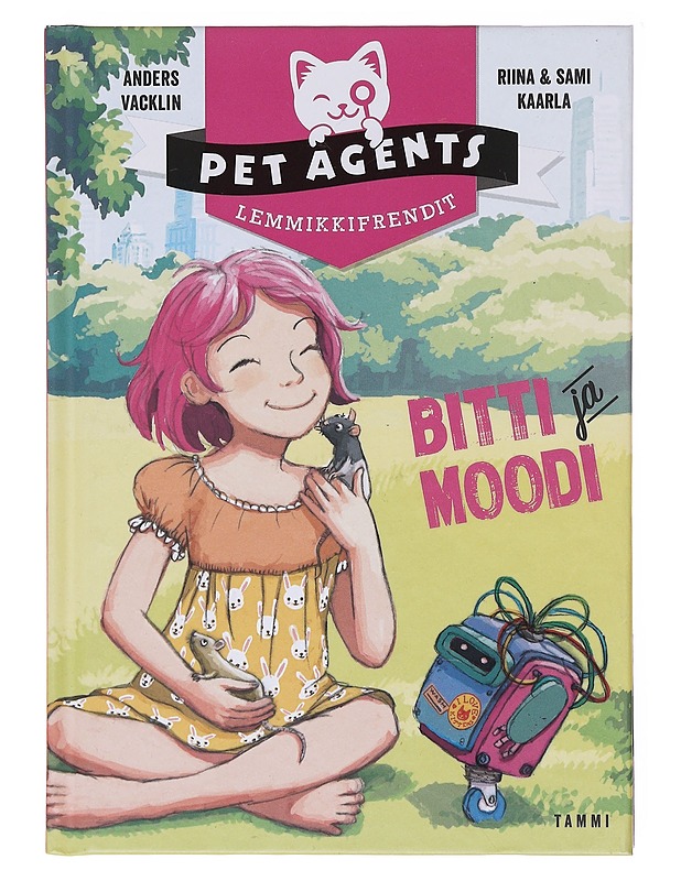 Bitti ja Moodi - Kaarla, Riina - Lastenkirjat - 10105581143 - 0