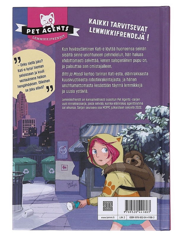 Bitti ja Moodi - Kaarla, Riina - Lastenkirjat - 10105581143 - 1