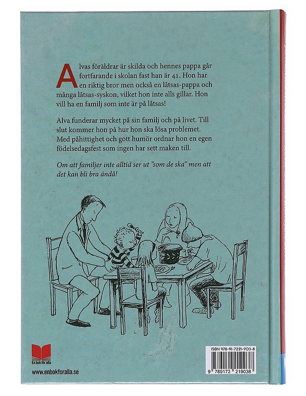 Alva och familjen låtsas - Nilsson, Johanna - Lastenkirjat - 10105581146 - 1