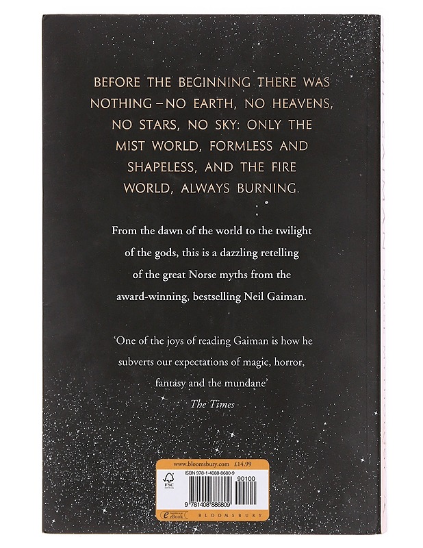 Norse mythology - Neil Gaiman - Fantasia- ja scifi - 10105581148 - 1