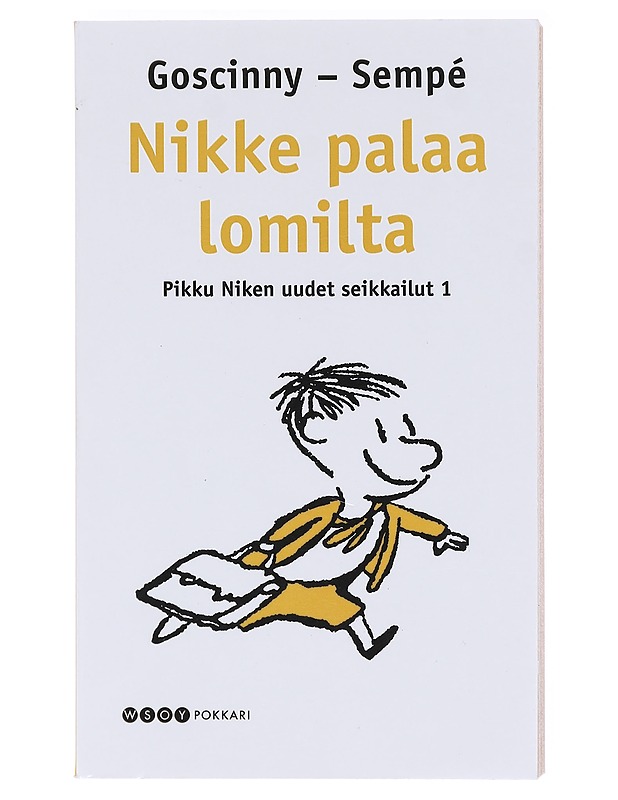 Pikku Niken uudet seikkailut / 1 Nikke palaa lomilta - Goscinny - Lastenkirjat - 10105581150 - 0