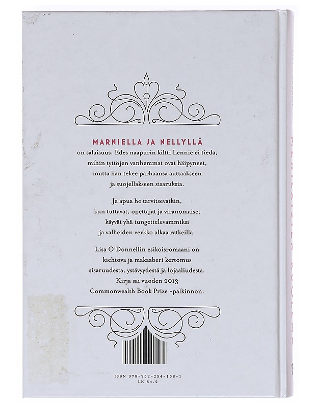 Mehiläisten kuolema - O'Donnell, Lisa - Romaanit ja novellit - 10105581151 - 1