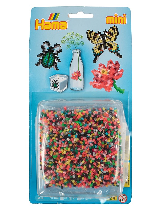 HAMA Mini 5513 helmet askartelusetti - Askartelu - 10105581154 - 0