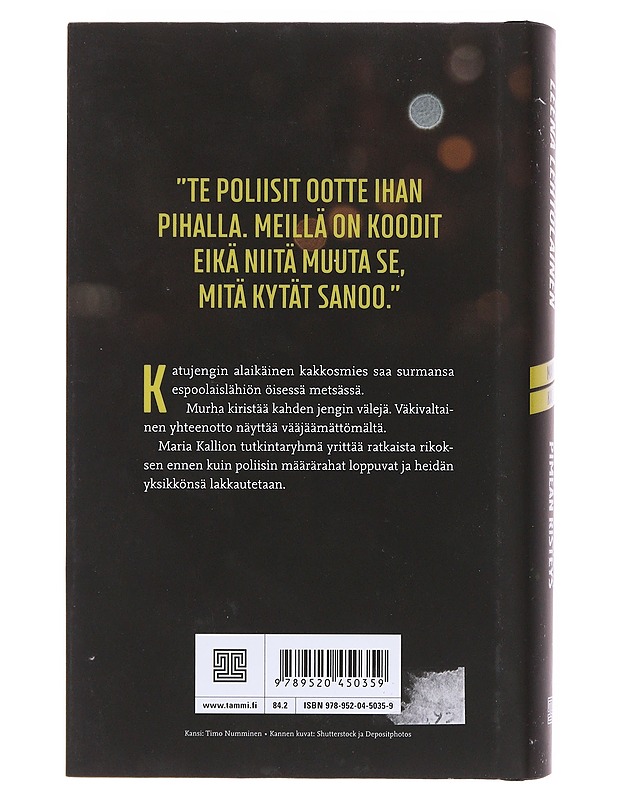 Pimeän risteys - Leena Lehtolainen - Jännitys ja dekkarit - 10105581155 - 1