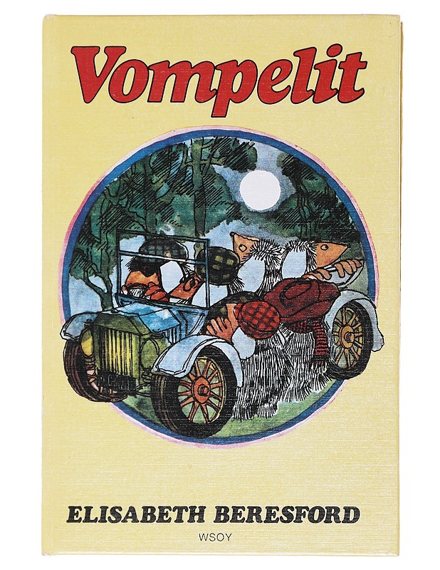 VOMPELIT - BERESFORD, ELISABETH - Lastenkirjat - 10105581161 - 0