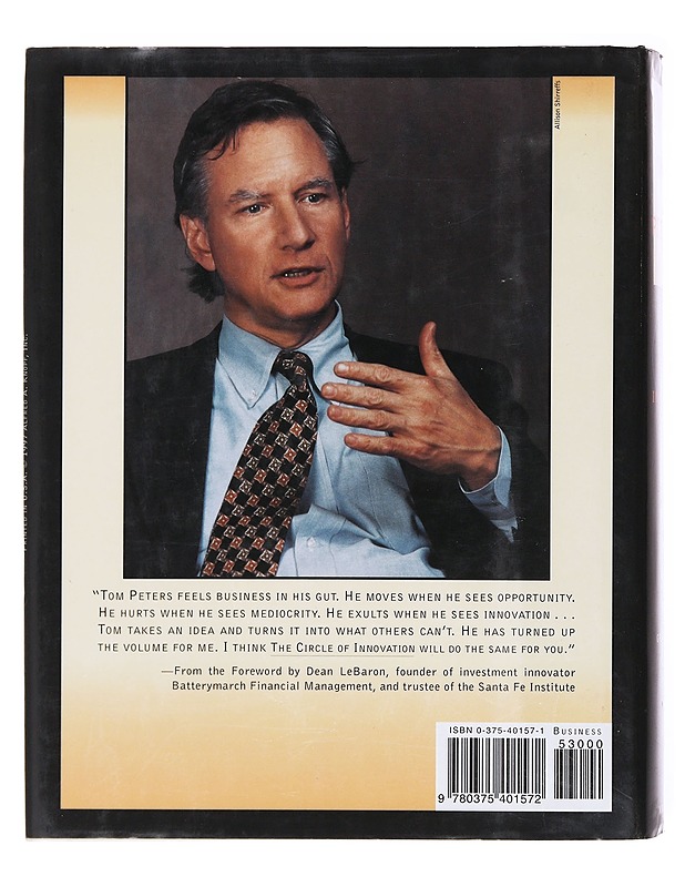 The Circle Of Innovation - Tom Peters - Tietokirjat ja oppaat - 10105581165 - 1