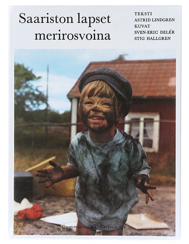 Saariston lapset merirosvoina - Lindgren, Astrid - Lastenkirjat - 10105581169 - 0