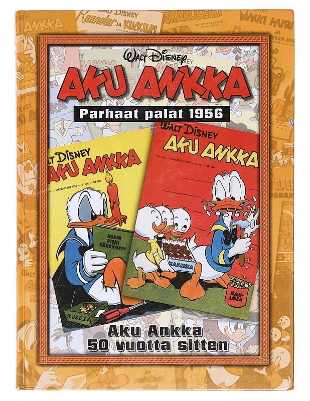 Aku Ankka / parhaat palat 1956 - Perälä - Sarjakuvat - 10105581168 - 0