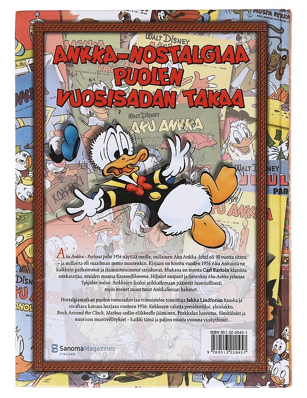 Aku Ankka / parhaat palat 1956 - Perälä - Sarjakuvat - 10105581168 - 1