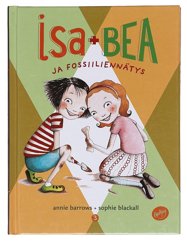 Isa+Bea ja fossiiliennätys - Barrows, Annie - Lastenkirjat - 10105581171 - 0