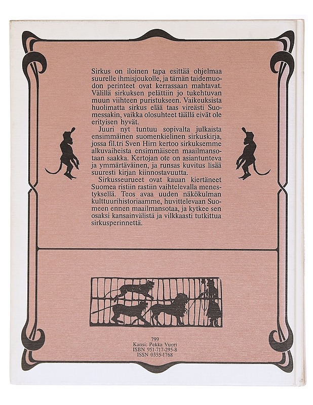 Sirkus kiertää Suomea - Hirn, Sven - Historiakirjat - 10105581178 - 1