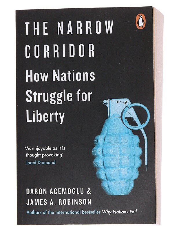 The narrow corridor: How Nations Struggle for Liberty - Darron Acemoglu&James A. Robinson - Tietokirjat - 10105581196 - 0