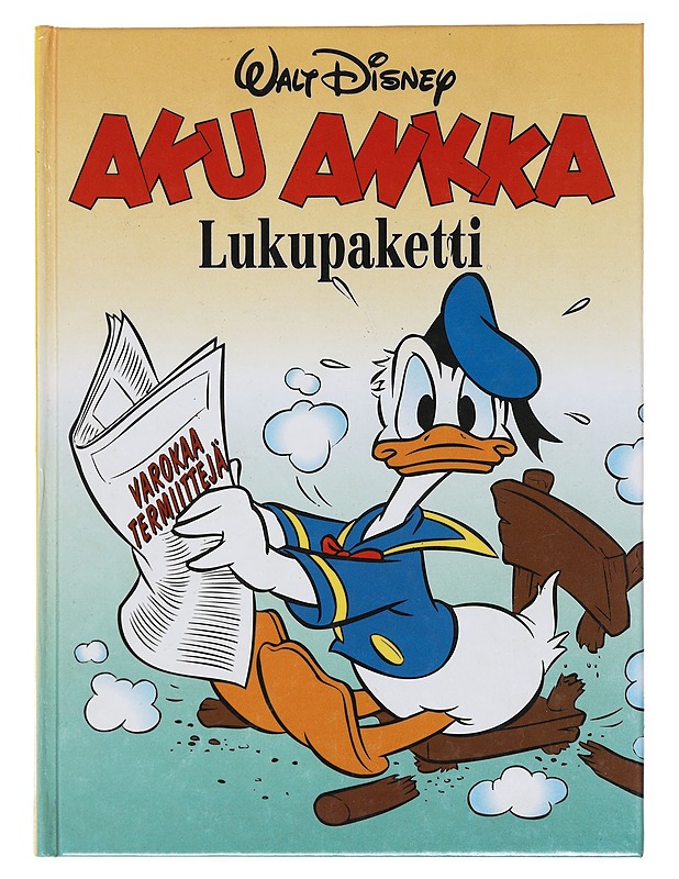 Aku Ankan lukupaketti - Disney, Walt - Sarjakuvat - 10105581203 - 0