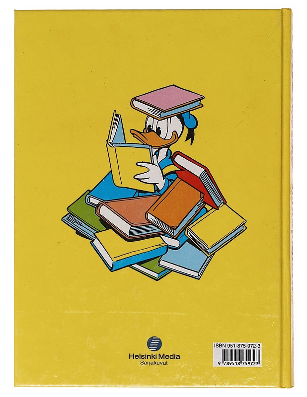 Aku Ankan lukupaketti - Disney, Walt - Sarjakuvat - 10105581203 - 1