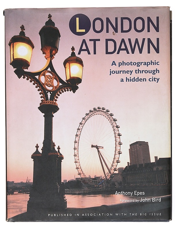 London at Dawn - Epes, Anthony - Taide- ja kulttuurikirjat - 10105581201 - 0