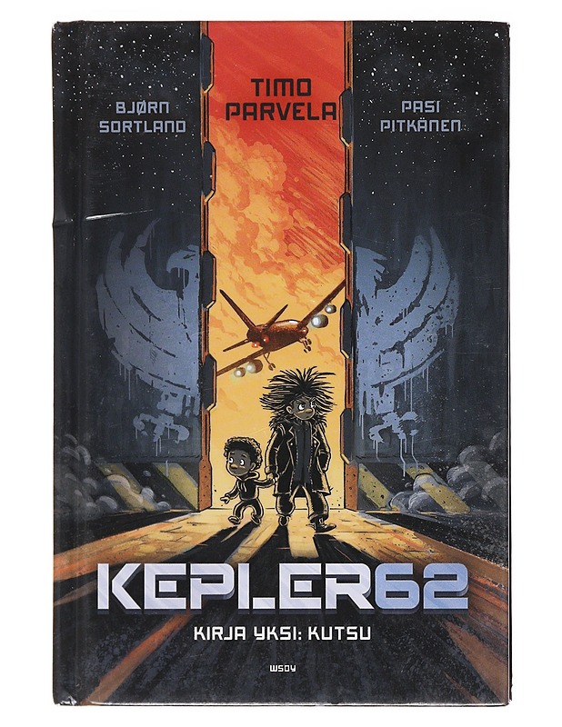 Kepler62. / Kirja yksi Kutsu - Parvela, Timo - Lastenkirjat - 10105581202 - 0