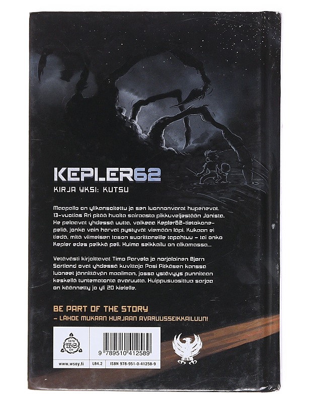 Kepler62. / Kirja yksi Kutsu - Parvela, Timo - Lastenkirjat - 10105581202 - 1